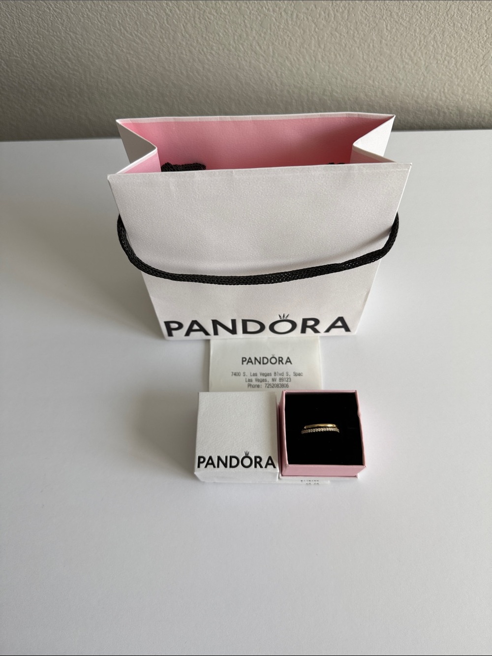 Pandora Double Band Ring